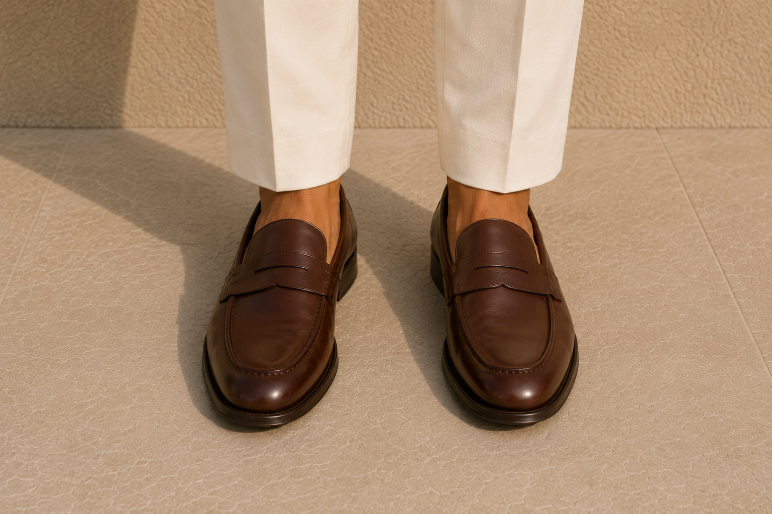 Monaco Leather Loafers