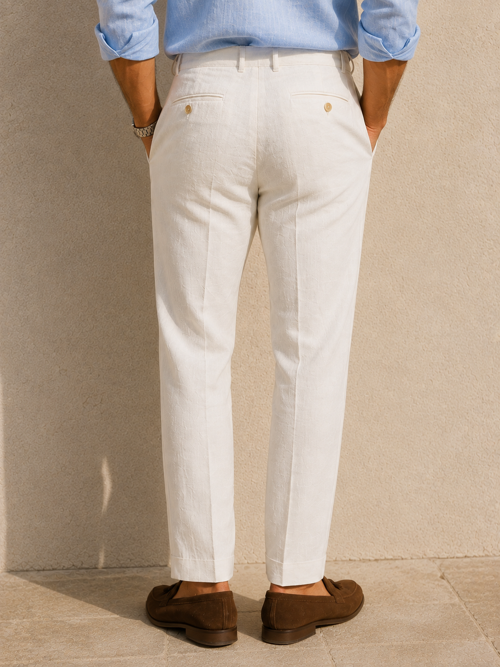 Riviera Linen Trousers
