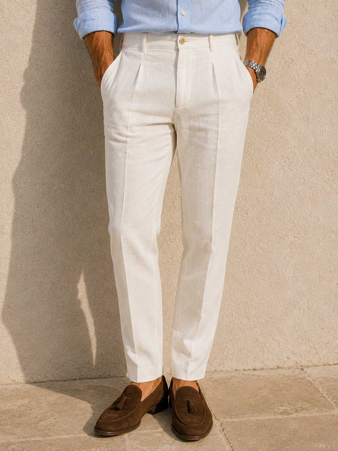 Riviera Linen Trousers
