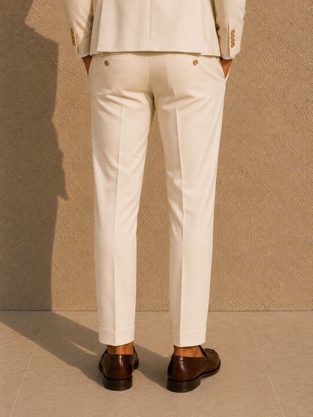Monaco Linen Trousers