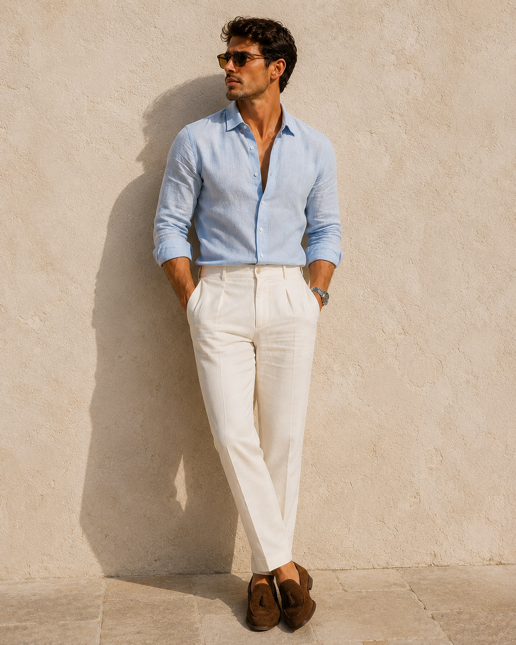Riviera Linen Shirt