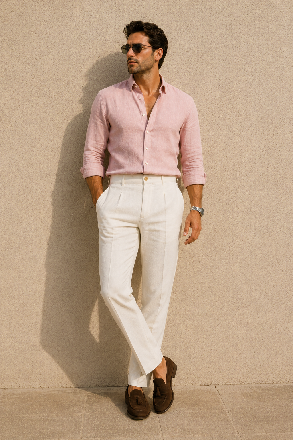 Riviera Linen Shirt