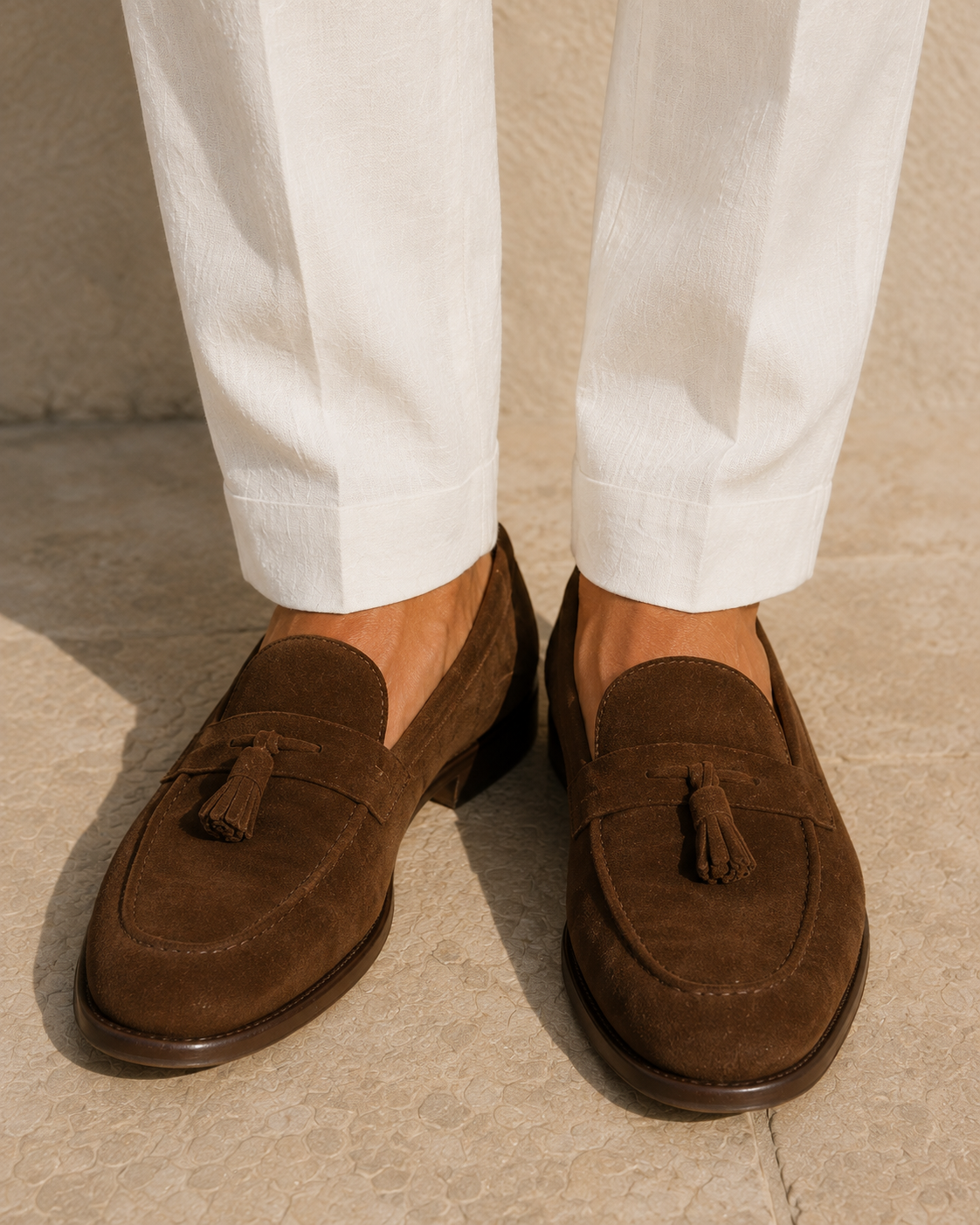 Riviera Suede Loafers