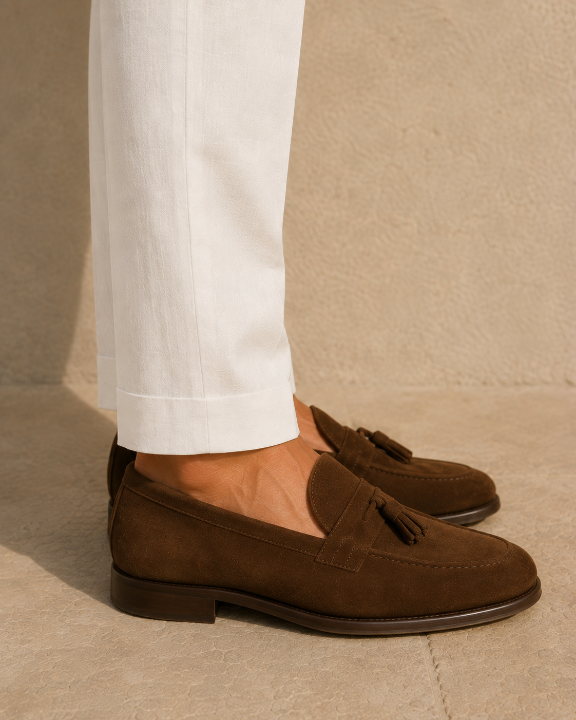 Riviera Suede Loafers