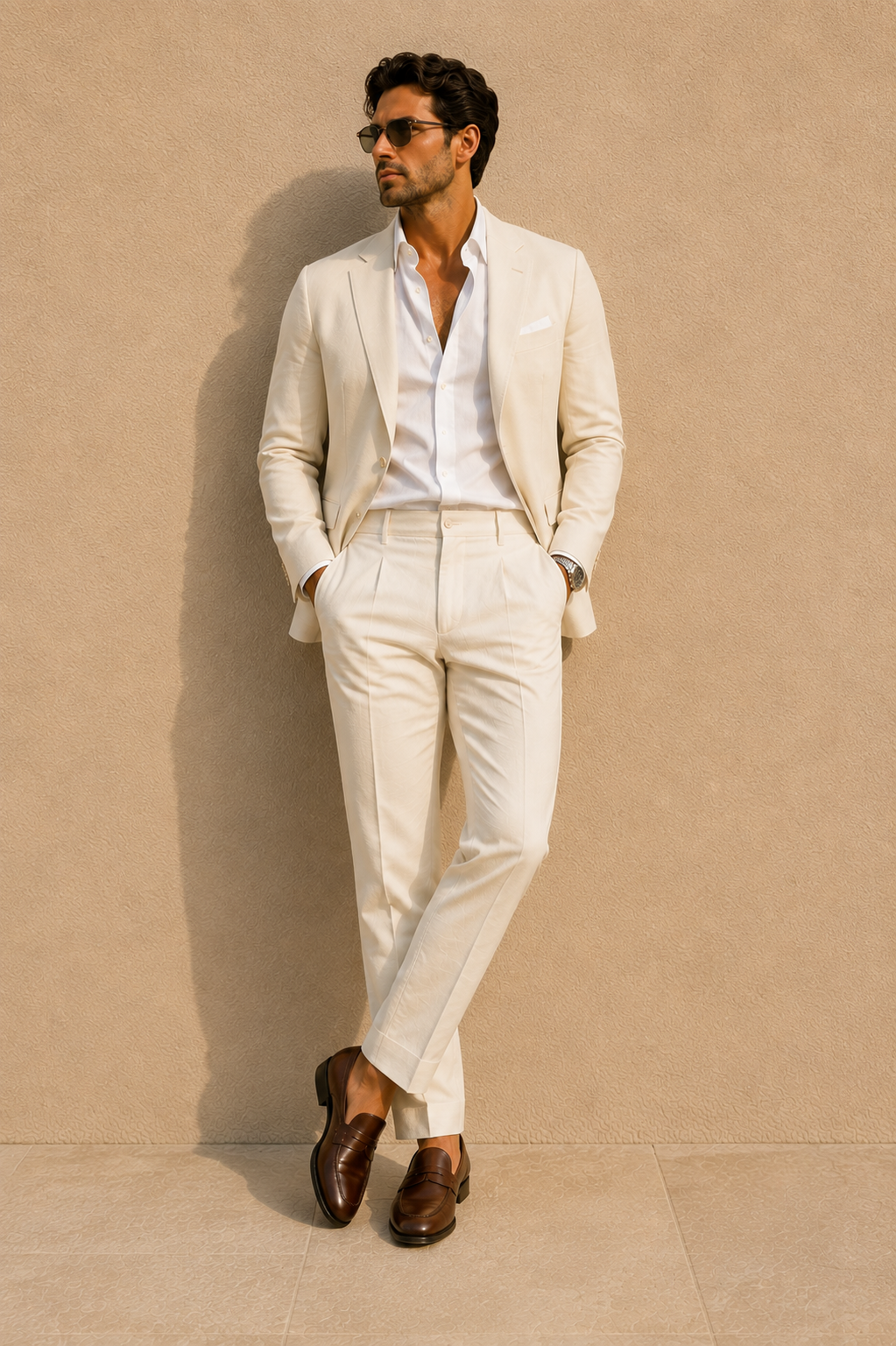 Monaco Linen Blazer