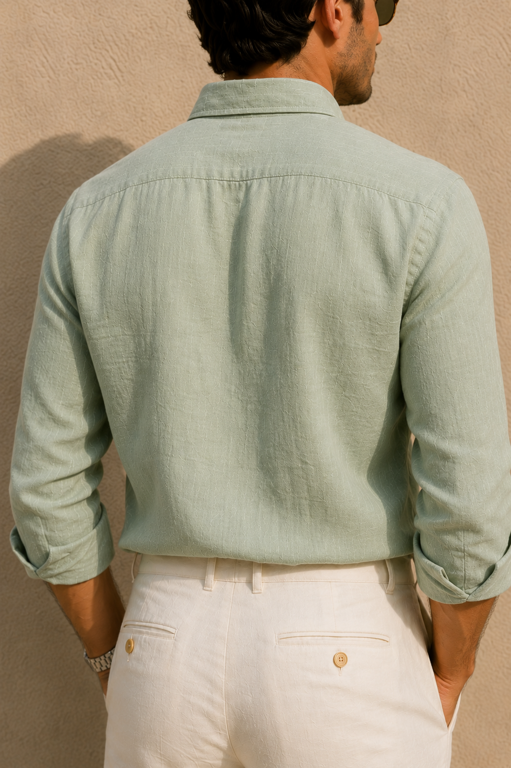 Riviera Linen Shirt