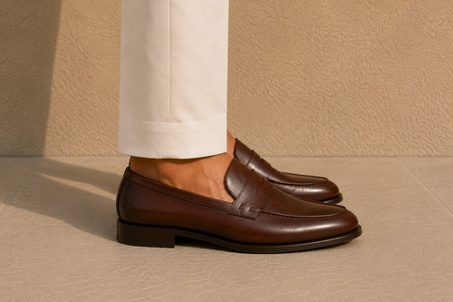 Monaco Leather Loafers