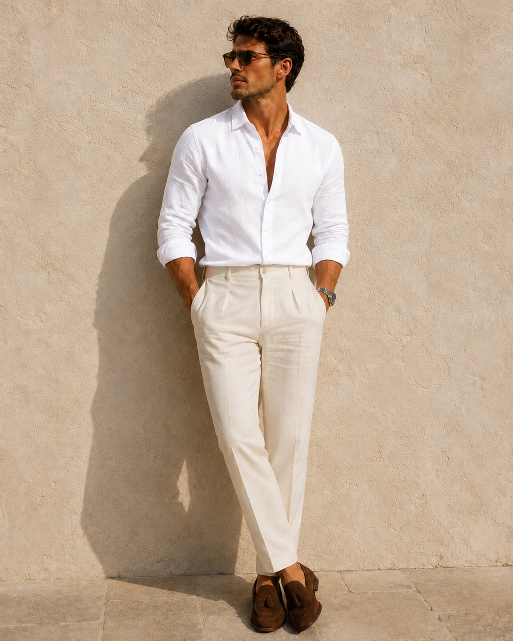 Riviera Linen Shirt