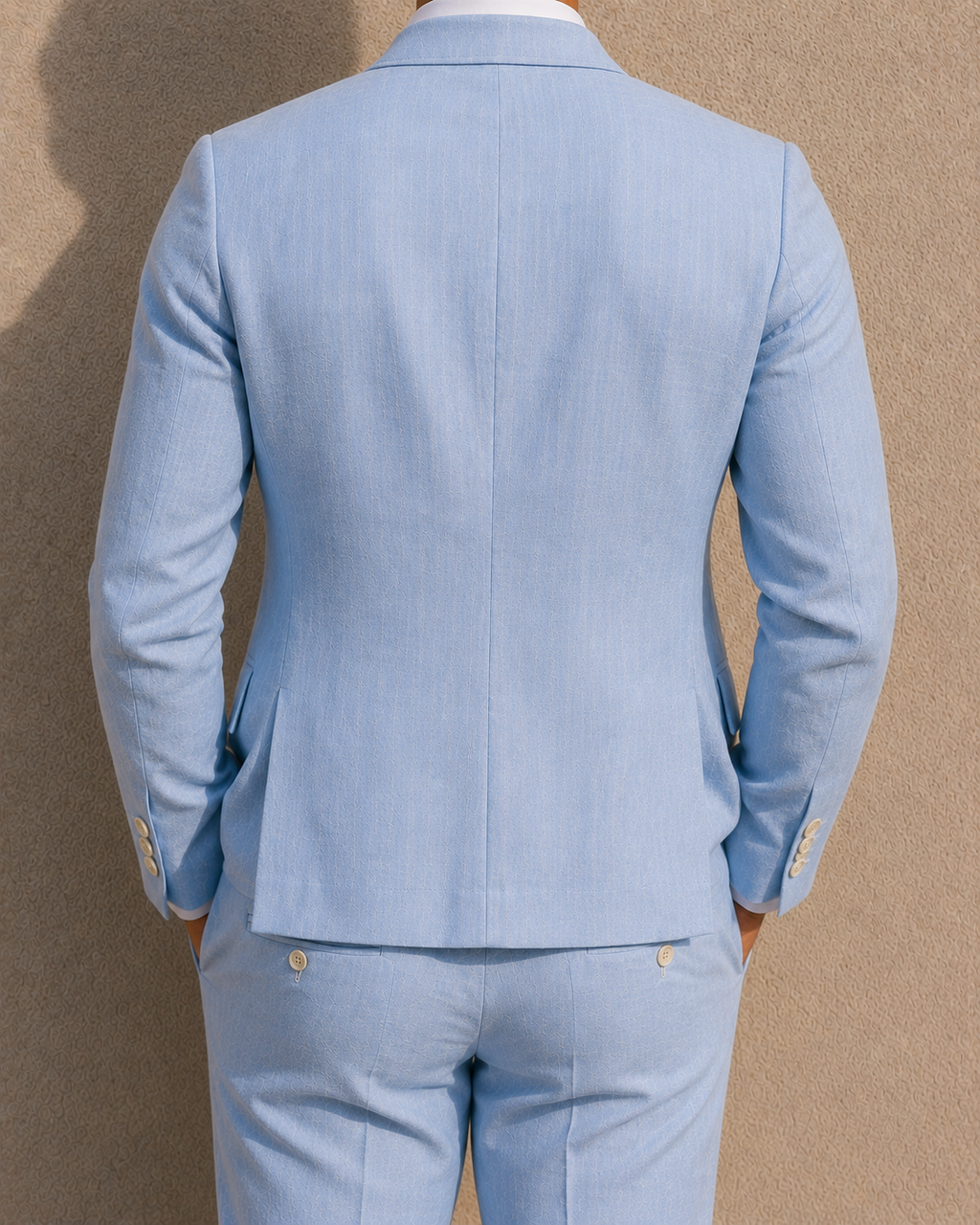Monaco Linen Blazer