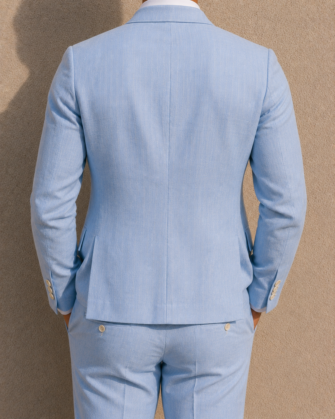 Monaco Linen Blazer