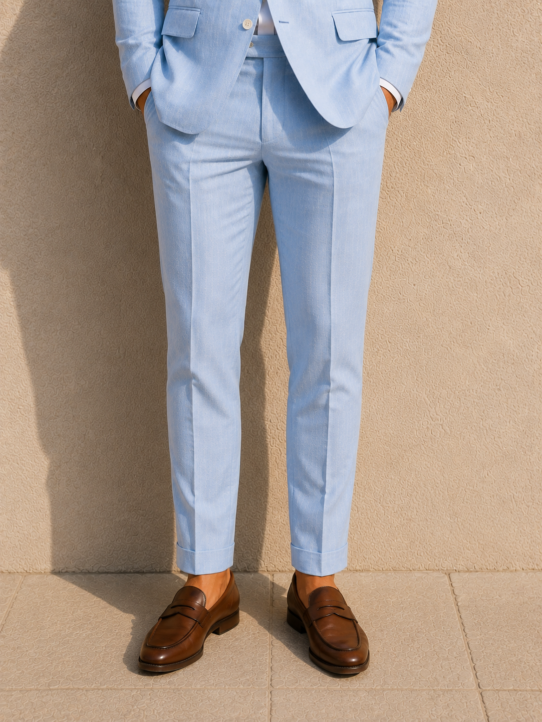 Monaco Linen Trousers
