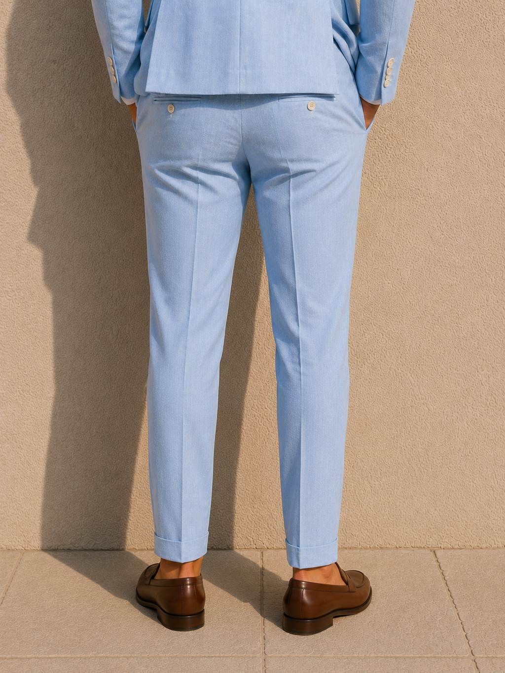 Monaco Linen Trousers