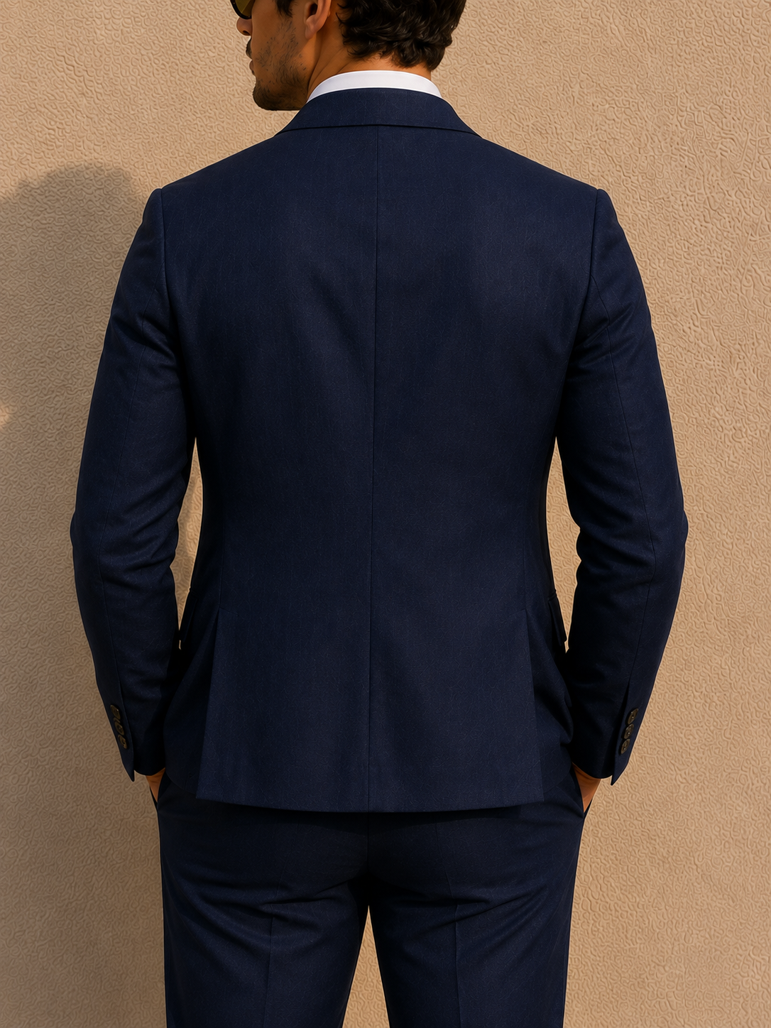 Monaco Linen Blazer
