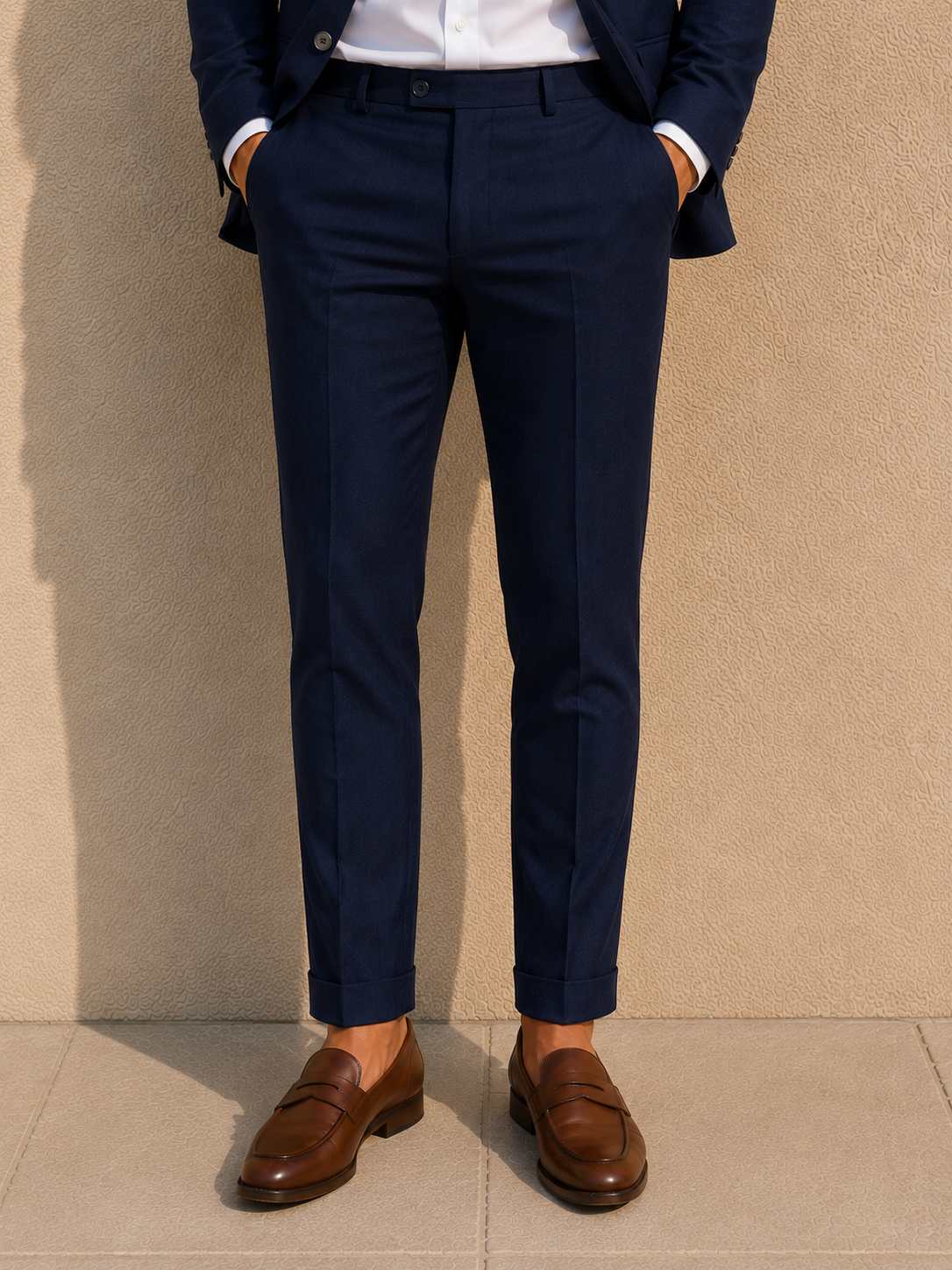 Monaco Linen Trousers