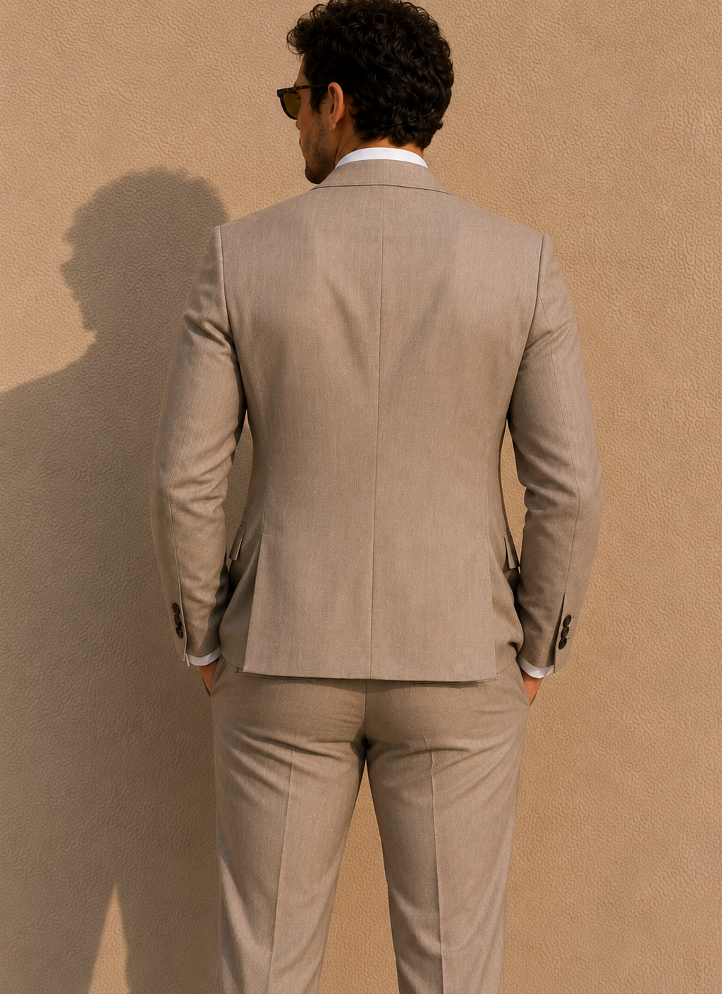 Monaco Linen Blazer