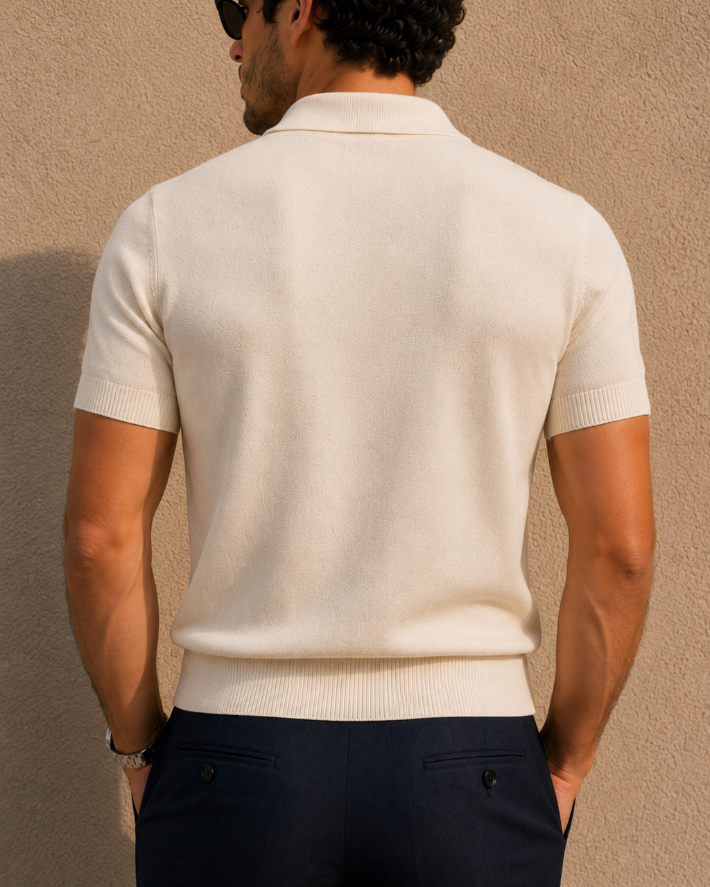Capri Knitted Polo