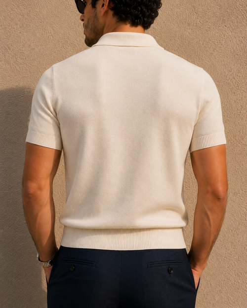 Capri Knitted Polo
