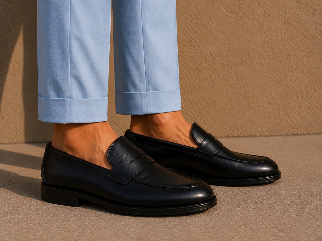 Capri Leather Loafers