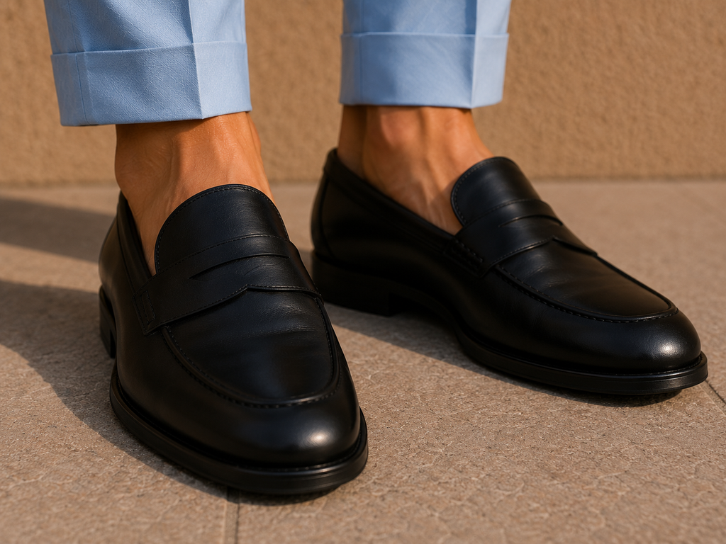 Capri Leather Loafers