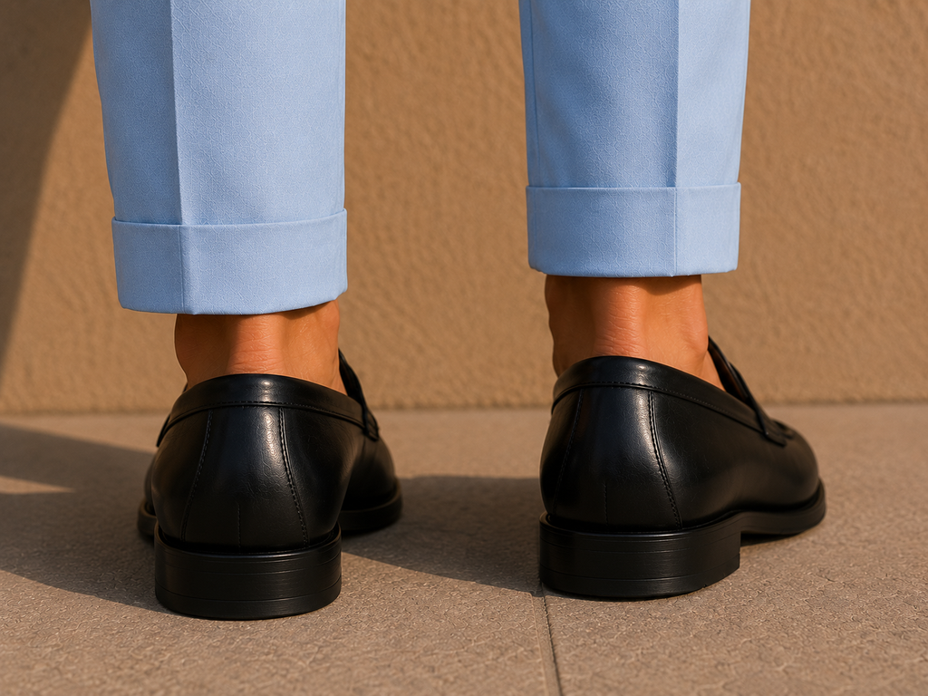Capri Leather Loafers