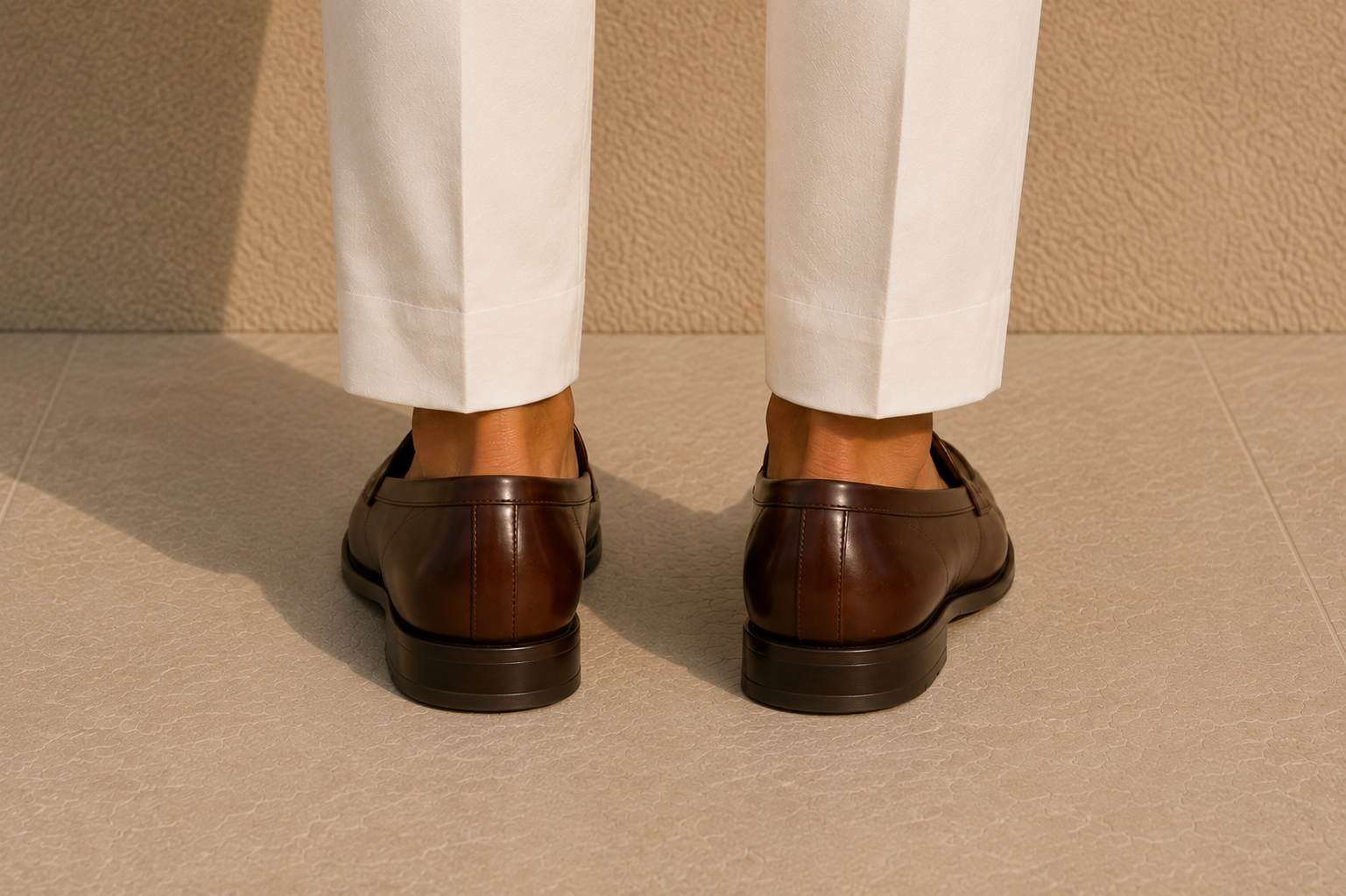Monaco Leather Loafers
