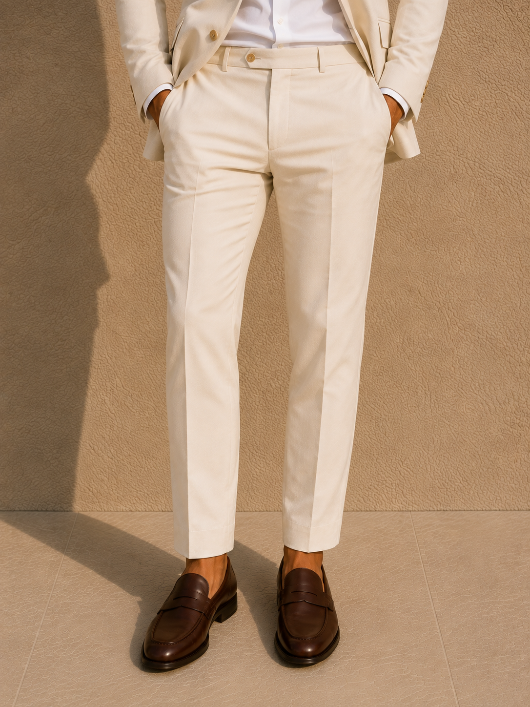 Monaco Linen Trousers
