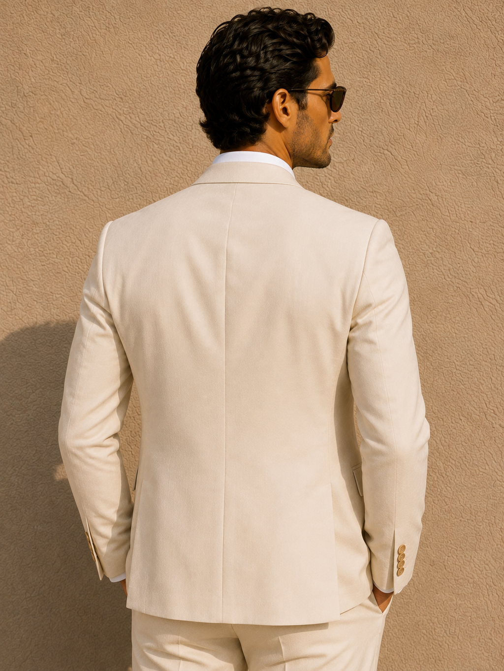 Monaco Linen Blazer