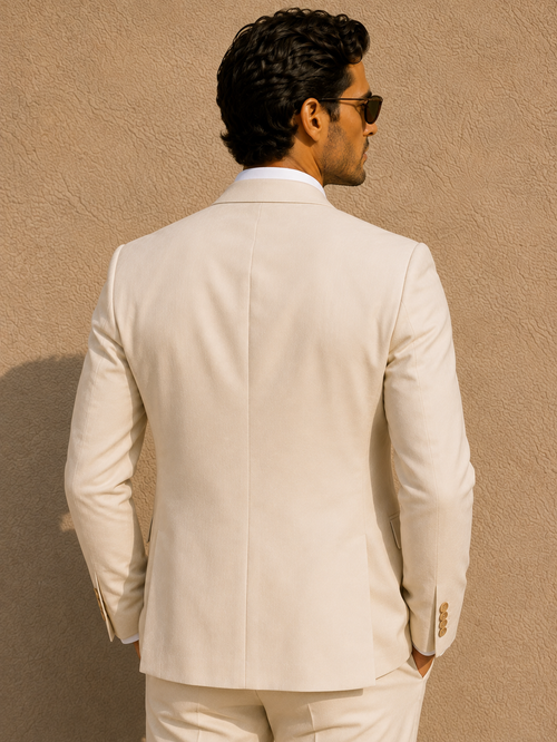 Monaco Linen Blazer