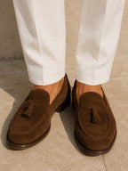 Riviera Suede Loafers