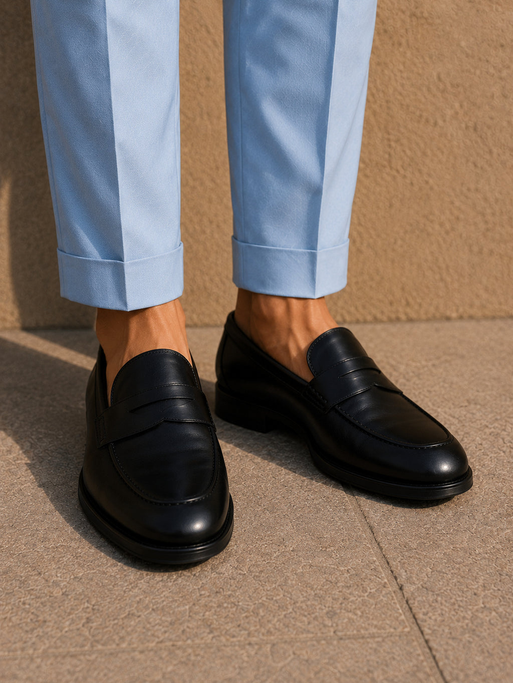 Capri Leather Loafers