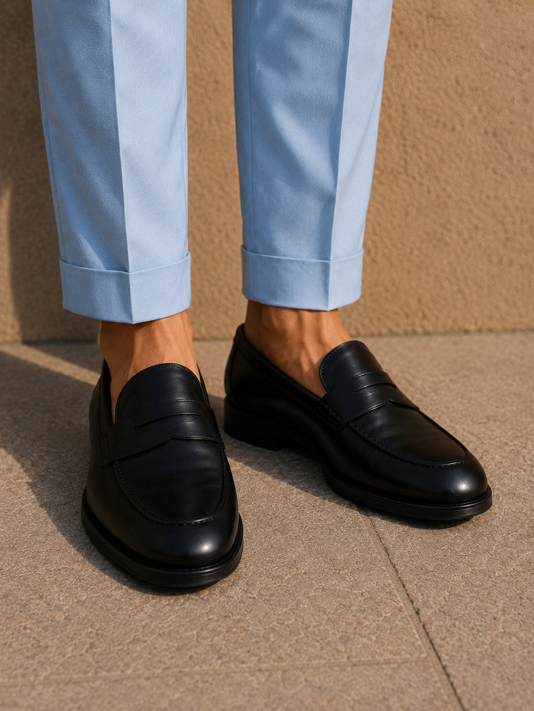 Capri Leather Loafers