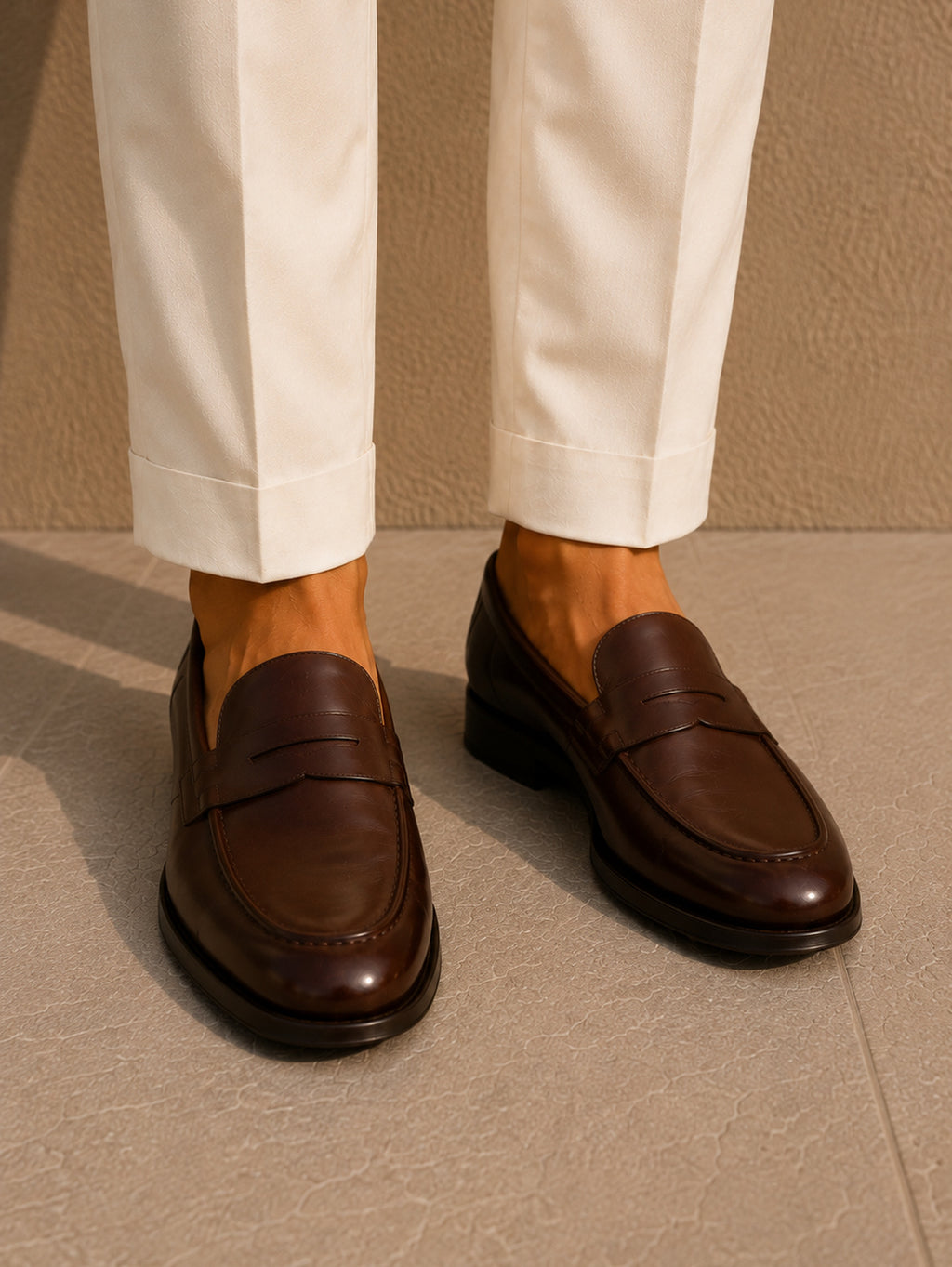 Monaco Leather Loafers