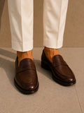 Monaco Leather Loafers