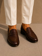 Monaco Leather Loafers